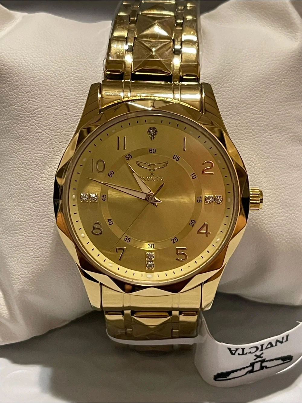 Invicta Specialty I by Invicta Men's Watch - 41mm, Gold
